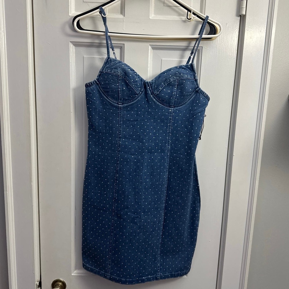 Iris Jean mini dress